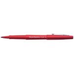 Penna punta fibra Paper Mate Flair/Nylon M 1,1 mm rosso