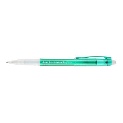 Penna gel Paper Mate Erasable M 0,7 mm verde