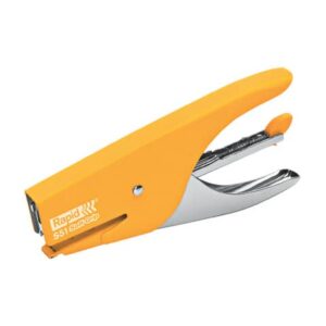 Rapid S51 SUPREME Soft Grip Stapler up to 15 sheets yellow