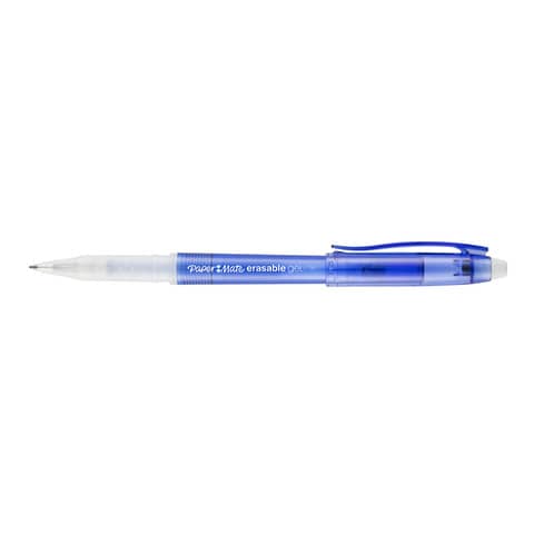 Penna gel Paper Mate Erasable M 0,7 mm blu