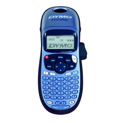 Dymo Letratag LT100H labeller light blue silver