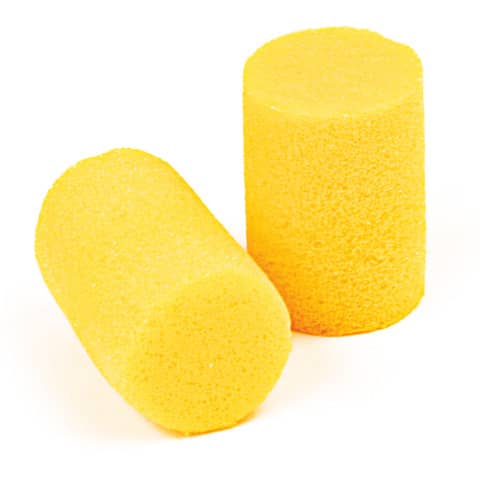 3M Tapered E-A-R Classic yellow ear plugs