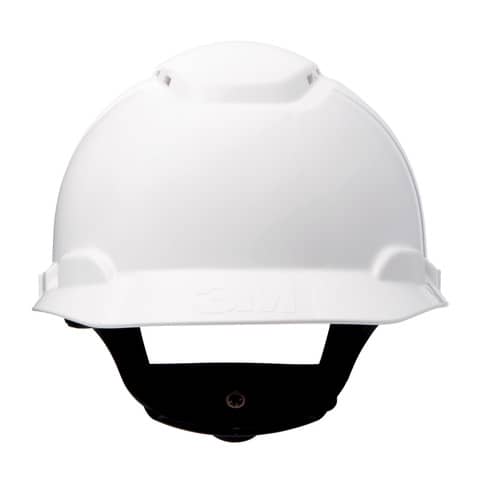 3M protective helmet white