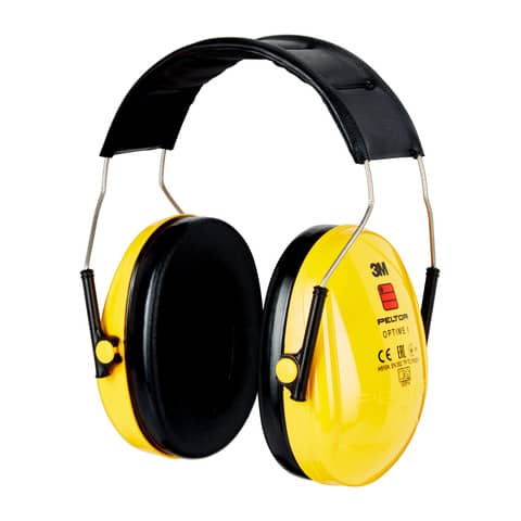 Earphones 3M Peltor yellow 27 dB