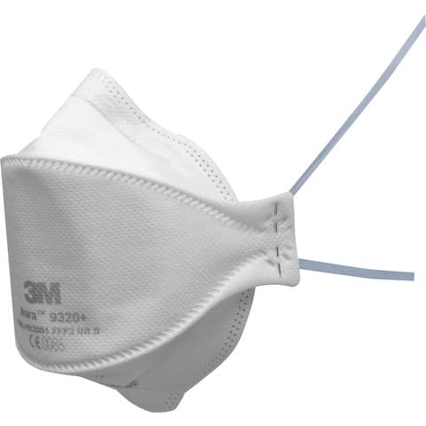Respiratore monouso 3M Aura FFP2 senza valvola
