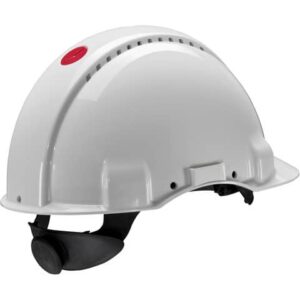 3M protective helmet white