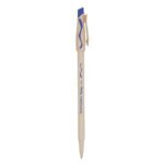 Penna a sfera stick Paper Mate Replay cancellabile M 1 mm blu