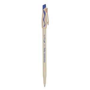 Penna a sfera stick Paper Mate Replay cancellabile M 1 mm blu