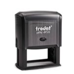 Trodat PRINTY 4926 plastic self-inking stamp 75x38 mm black