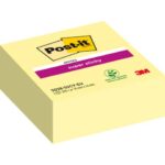 Post-it® Cube Super Sticky Notes 76x76 mm 270 ff