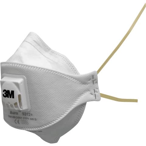Respiratore monouso 3M Aura FFP1 con valvola