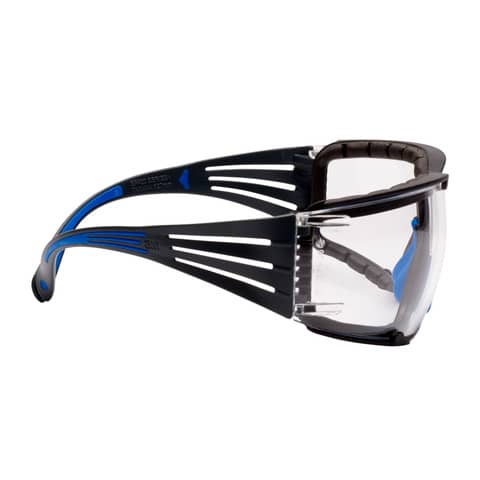 Occhiali di protezione 3M SecureFit 400 3M blu/grigio