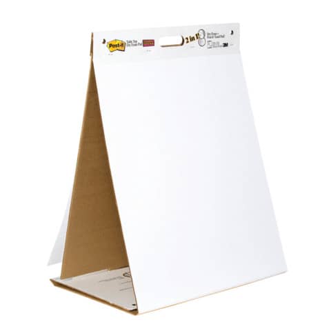 Blocco da tavolo 20 ff Post-it® Super Sticky 584 mm x 508 mm bianco