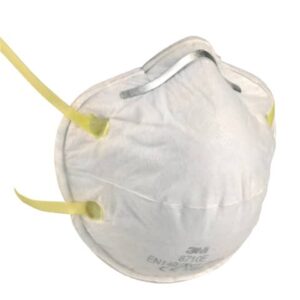 Respiratore per carteggiatura a mano 3M serie 8000 Classic FFP1 senza valvola
