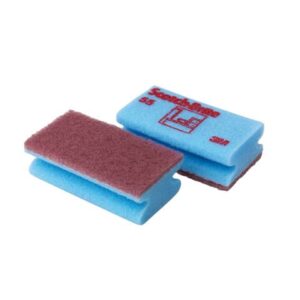 Spugna per superfici delicate Scotch-Briteยฎ 55 beige/blu