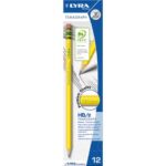 Matita con gomma LYRA Temagraph HB Medium