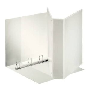 Raccoglitore personalizzabile Esselte Display Maxi 4 anelli a D 28,5x32 cm
