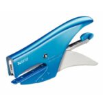 Cucitrice fino a 15 fogli Leitz 5547 WOW azzurro metallizzato