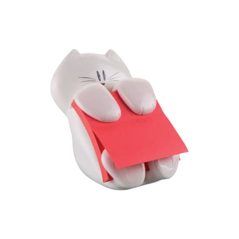 Dispenser foglietti adesivi Post-it® Z-Notes Gatto