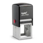 Trodat PRINTY 4924 plastic self-inking stamp 40x40 mm black