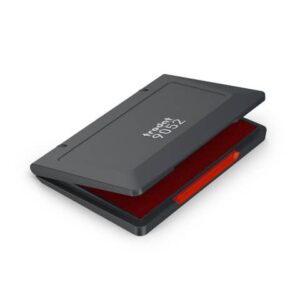 Cuscinetto in feltro per timbri Trodat 9052 11x7 cm rosso