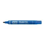 Marcatore professionale permanente Pentel N50 punta conica 4,3 mm blu