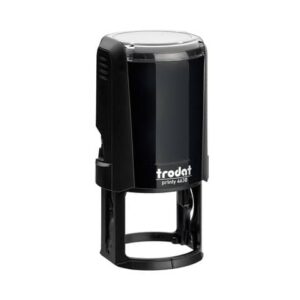 Timbro autoinchiostrante Trodat PRINTY 4630 in plastica Ø 30 mm nero