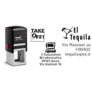 Timbro autoinchiostrante Trodat PRINTY 4923 in