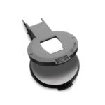 Piastra per timbro a secco Ø 41 mm Trodat metallo