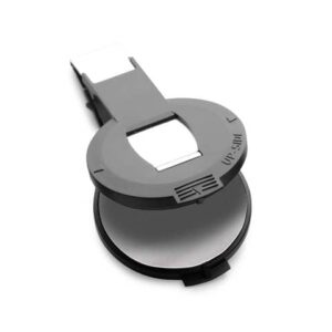 Piastra per timbro a secco Ø 41 mm Trodat metallo