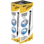BIC Velleda Liquid Ink Pocket whiteboard marker with conical tip