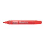 Pentel N50 professional permanent marker with conical tip 4.3 mm red