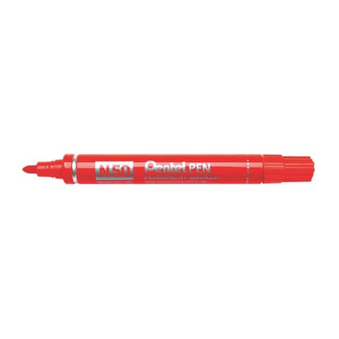 Pentel N50 professional permanent marker with conical tip 4.3 mm red