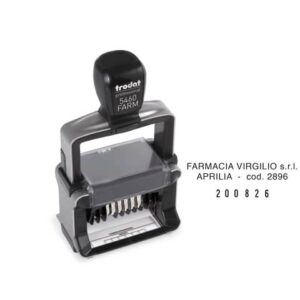 Self-inking date stamp Trodat Professional 5460 FARM for Pharmacies