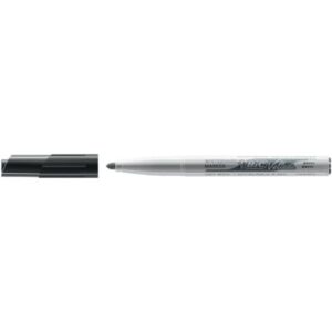 Whiteboard markers BIC Velleda 1741 conical tip 4.5 mm black