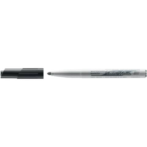 Whiteboard markers BIC Velleda 1741 conical tip 4.5 mm black