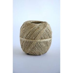 Spago VIVA termoretratto canapa avana naturale ? 2 mm x 240 m