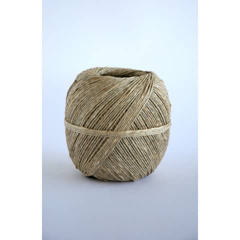 Spago VIVA termoretratto canapa avana naturale ? 2 mm x 240 m