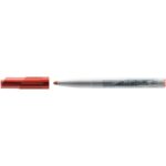 Marcatore per lavagne bianche BIC Velleda 1741 punta conica 4,5 mm rosso