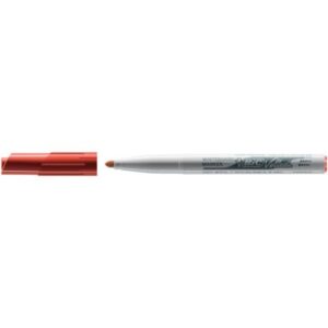 BIC Velleda 1741 whiteboard marker with conical tip 4.5 mm red