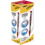 Marcatore per lavagne bianche BIC Velleda Liquid Ink Pocket punta conica