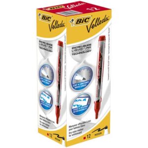 BIC Velleda Liquid Ink Pocket whiteboard marker with conical tip