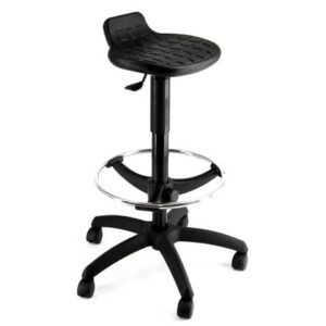 Sgabello tecnico Unisit Esos EOE11 poggiapiedi telescopico senza schienale