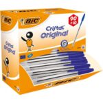 EC - Penne a sfera BIC Cristal M 1 mm blu -