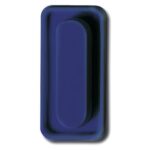 Magnetic blackboard eraser EURO-CART blue 14x5 cm