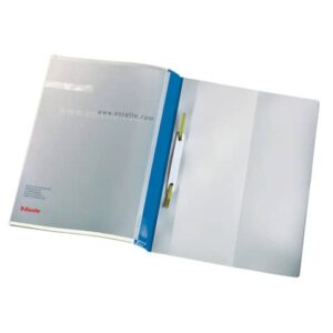 Cartelline ad aghi con clip Esselte Quotation File 23,8x31 cm pvc semirigido