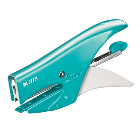 Stapler up to 15 sheets Leitz 5547 WOW seawater metallic