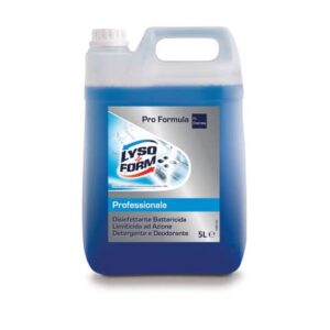 Detergente disinfettante multisuperficie Lysoform 5 L fragranza pulito