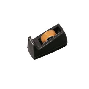 Dispenser per nastri adesivi Lebez 33 mt. nero