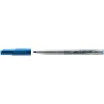 BIC Velleda 1741 whiteboard marker with 4.5 mm conical tip blue